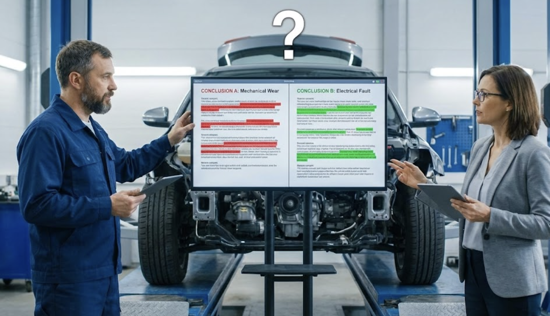 Pourquoi deux experts automobiles peuvent donner des conclusions très différentes